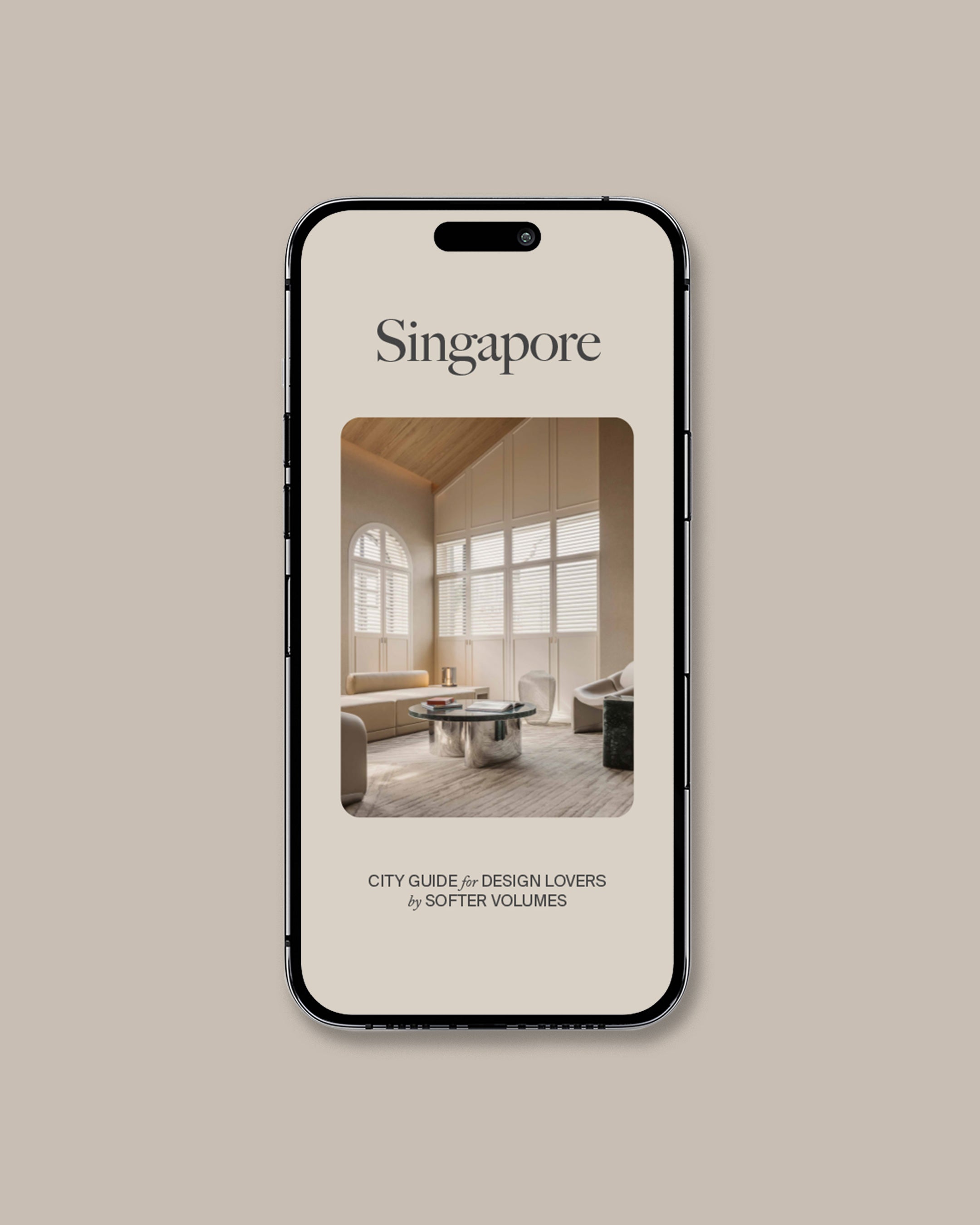 Singapore City Guide (PDF Book) – Softer Volumes