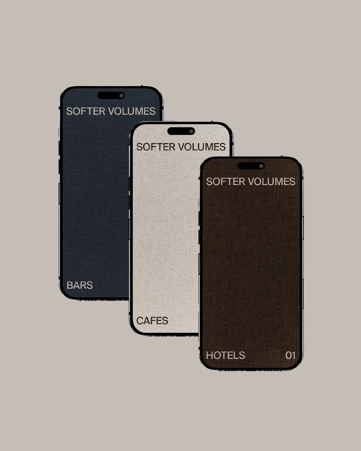 Vol. 01 Collection Digital Set – Softer Volumes