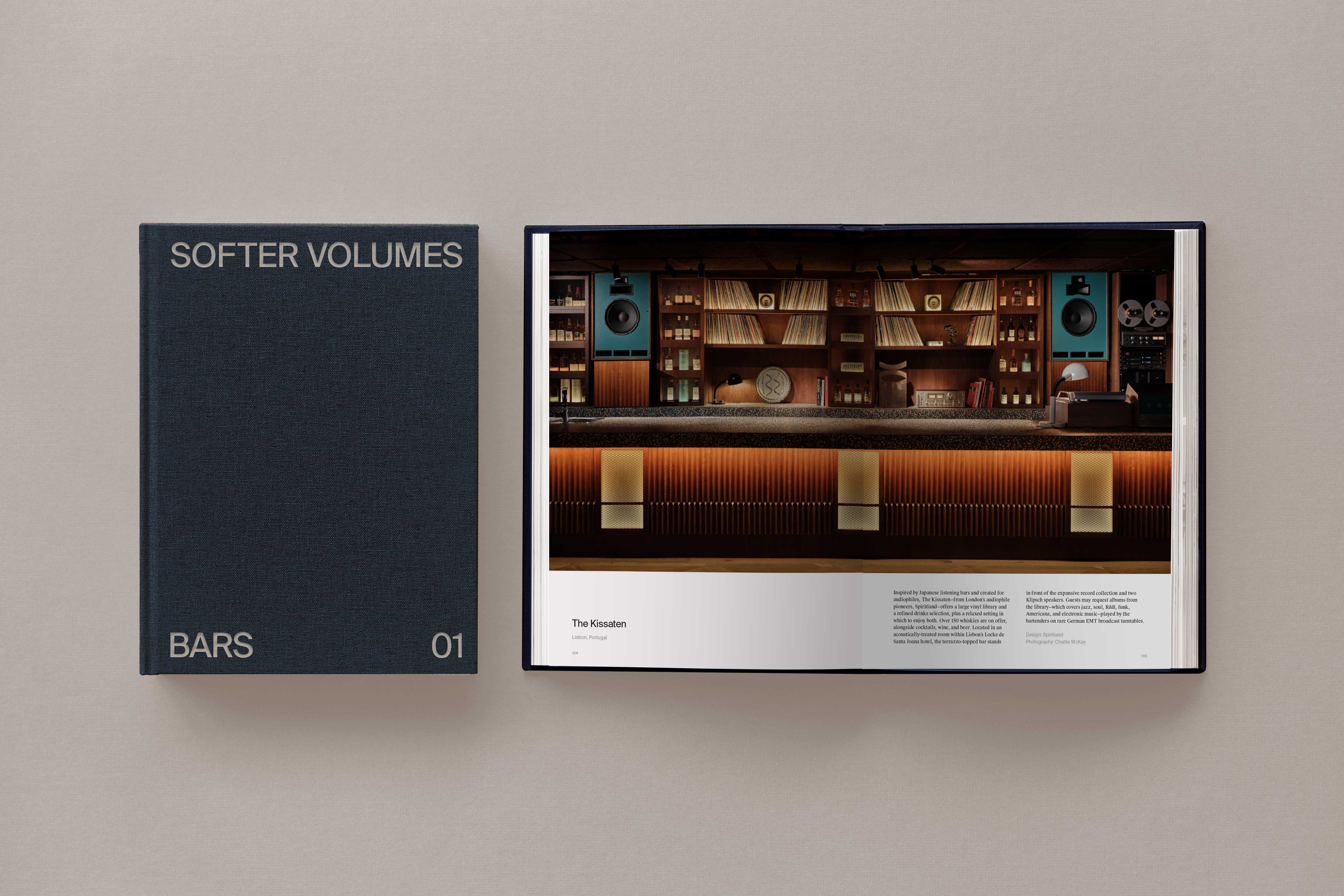 Softer Volumes Bars Vol. 01