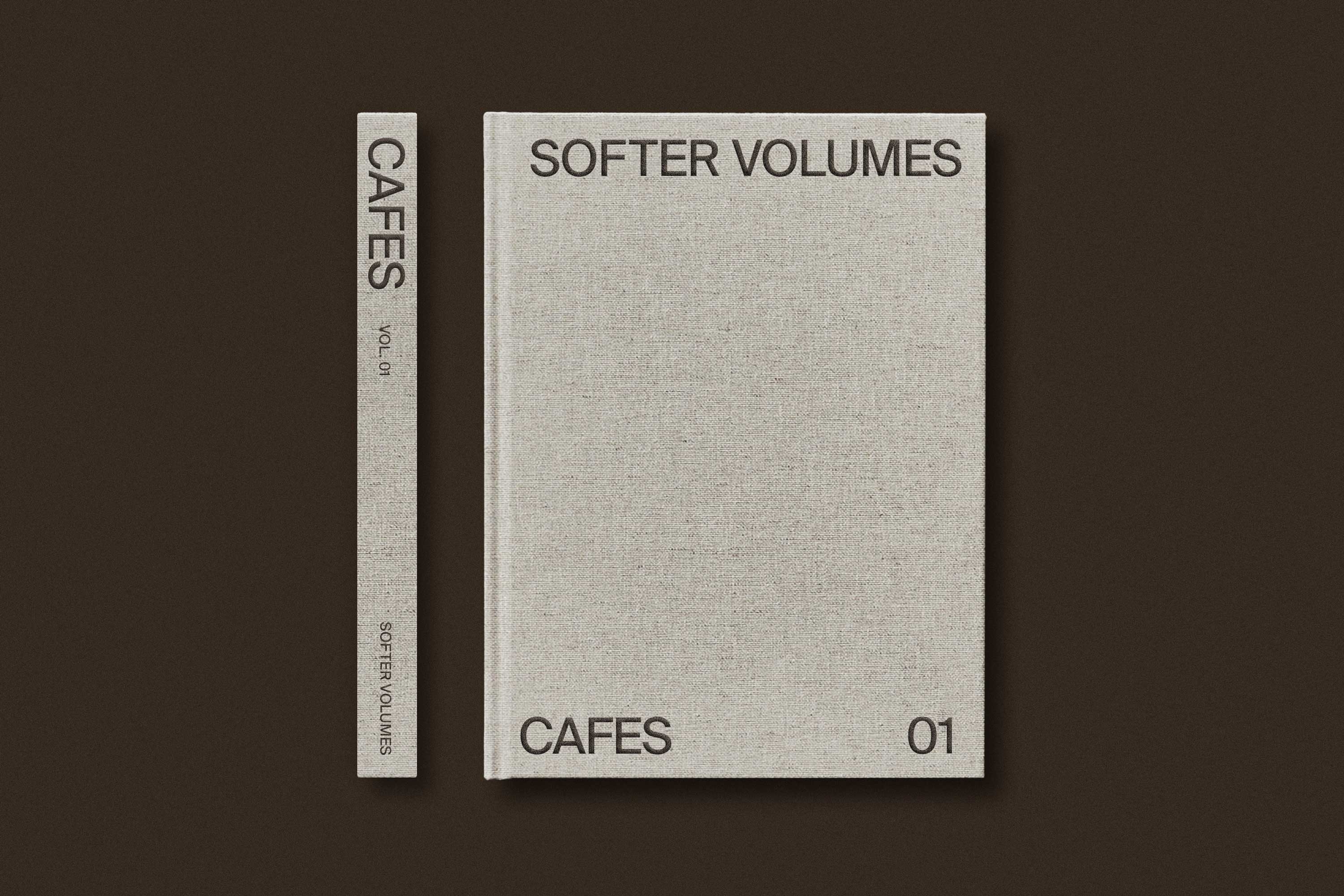 Softer Volumes Cafes Vol. 01
