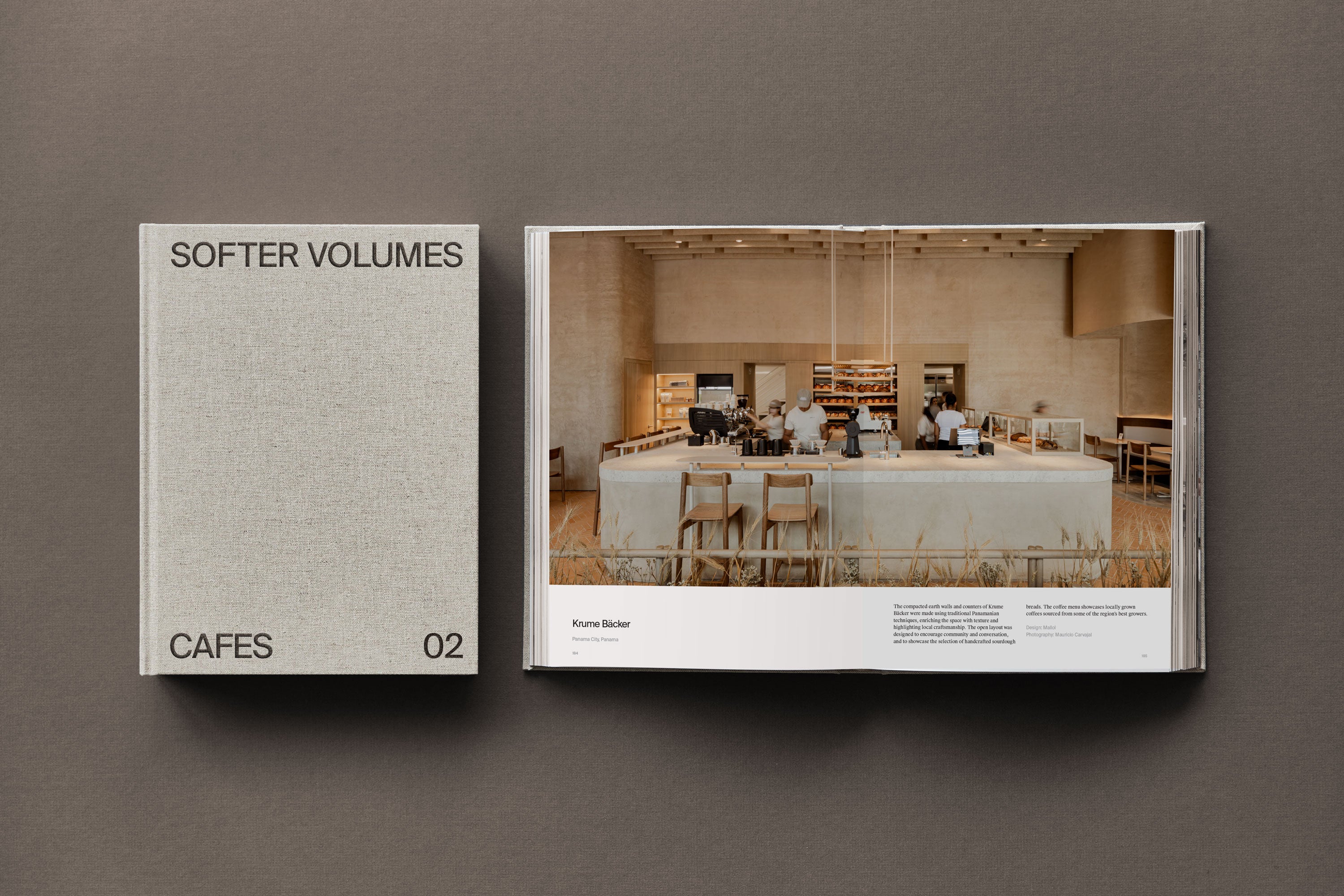 Cafes Book Set (Vol. 01 & 02) – Softer Volumes