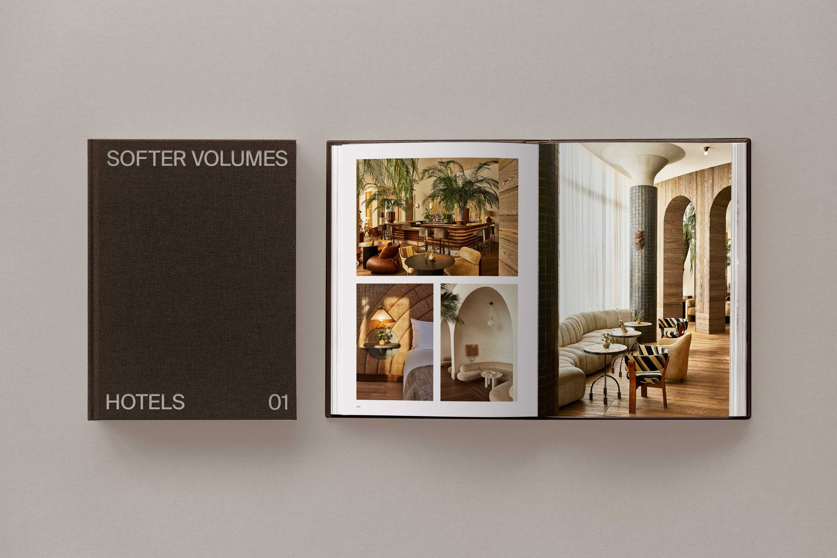THE SOFTER VOLUMES - CAFES VOL. 01