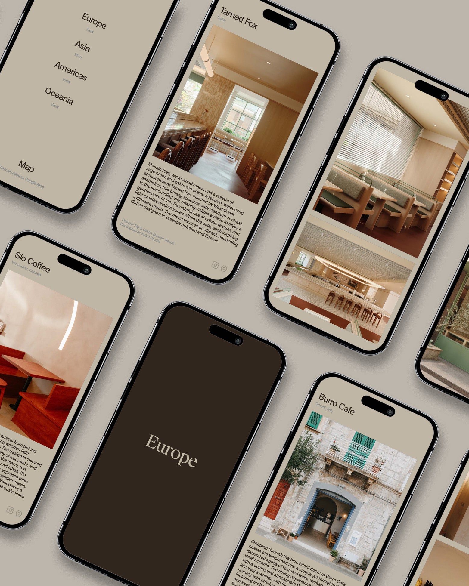 Cafes Vol. 02 (PDF Book)