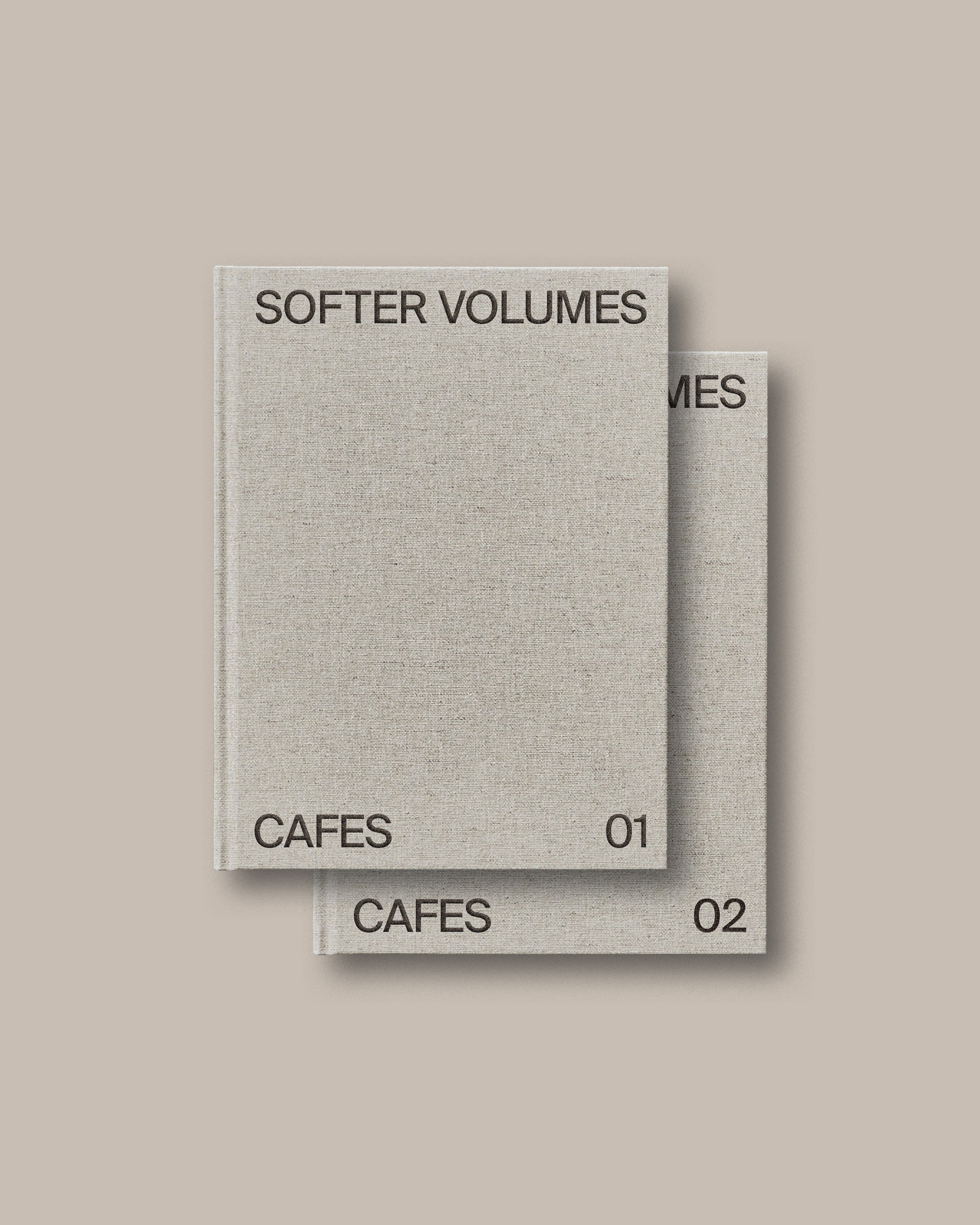 Cafes Book Set (Vol. 01 & 02) – Softer Volumes