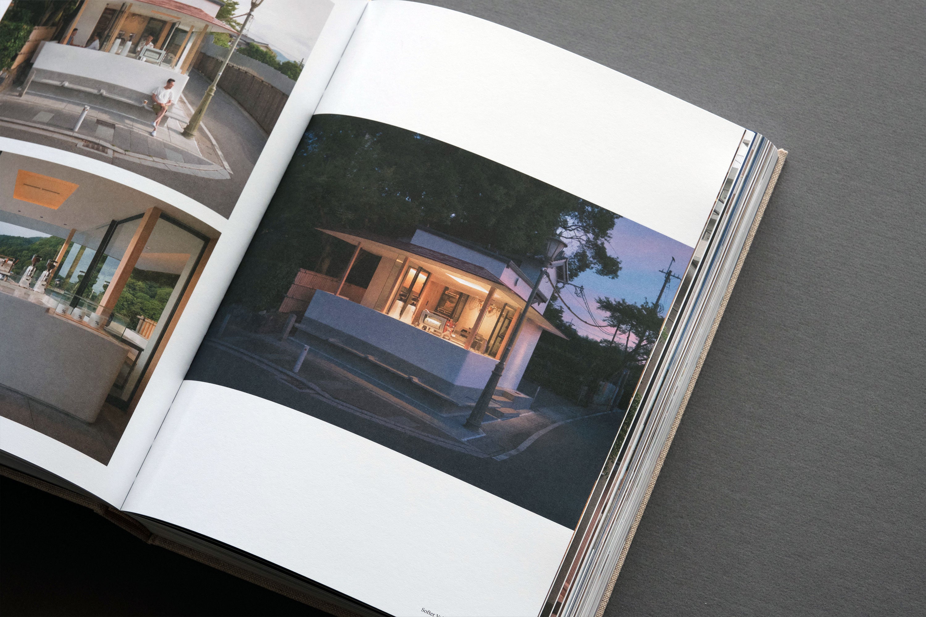 Softer Volumes Cafes Vol. 01