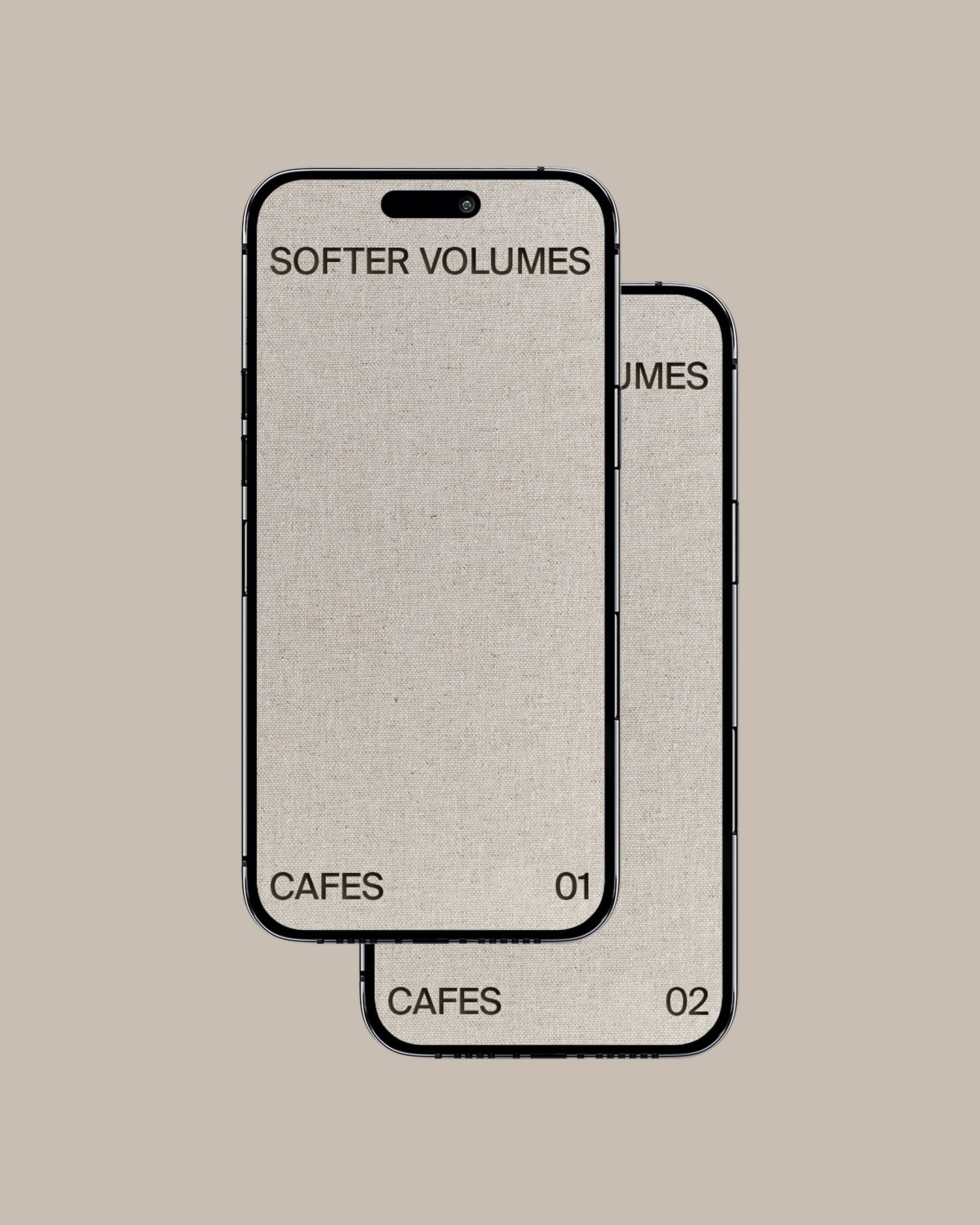 Cafes Book Set (Vol. 01 & 02) – Softer Volumes