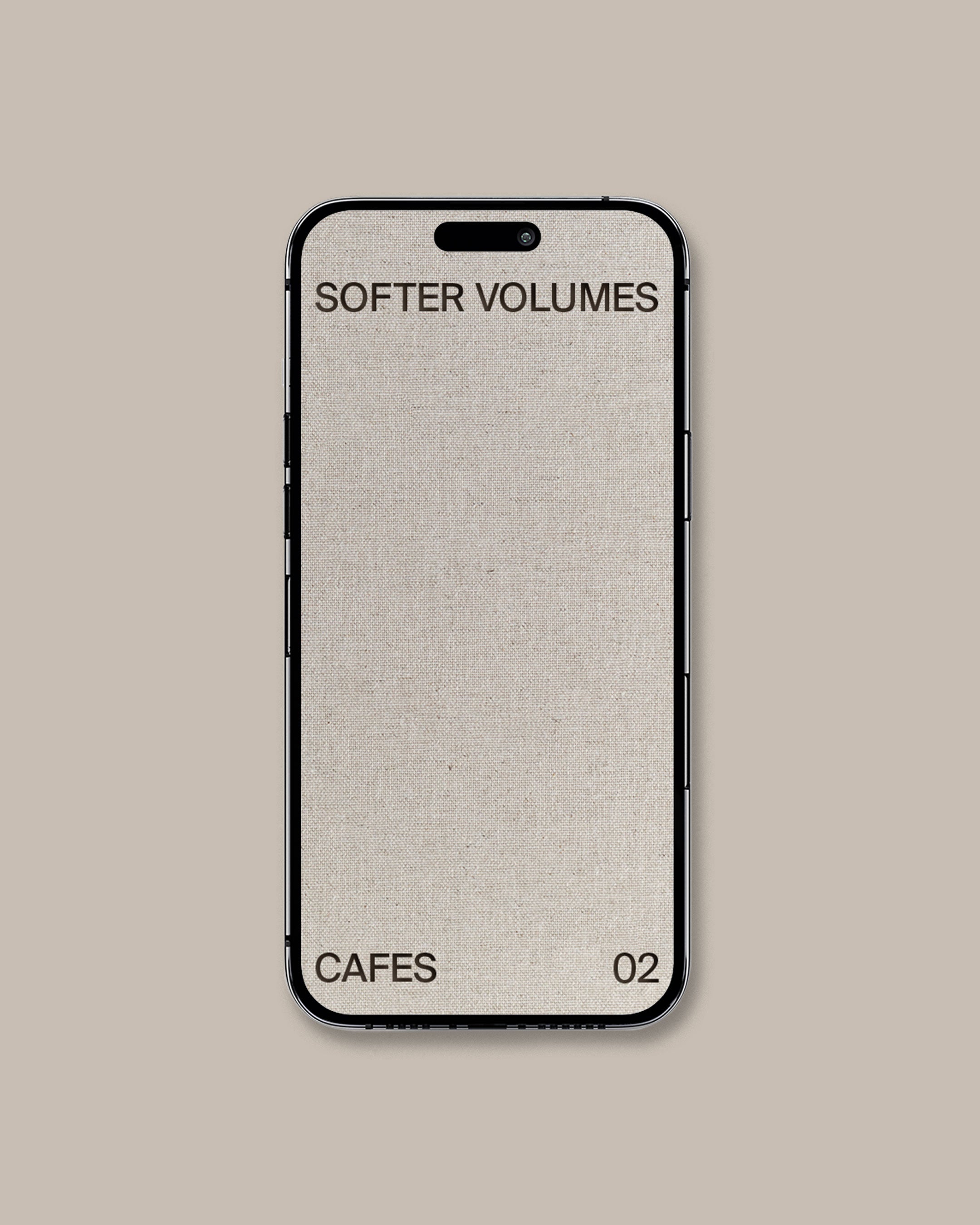 Softer Volumes Hotels Vol. 01