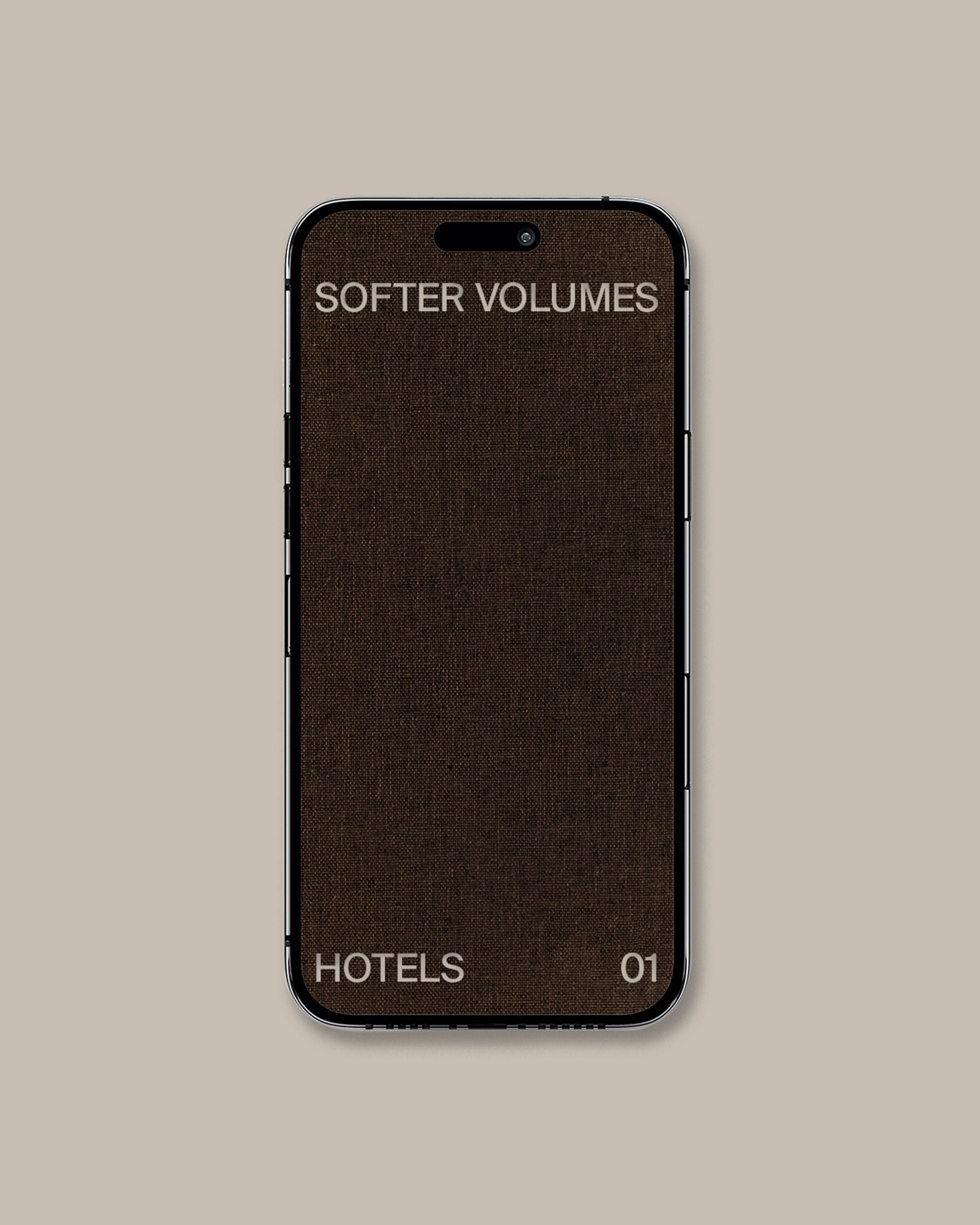 Softer Volumes Bars Vol. 01