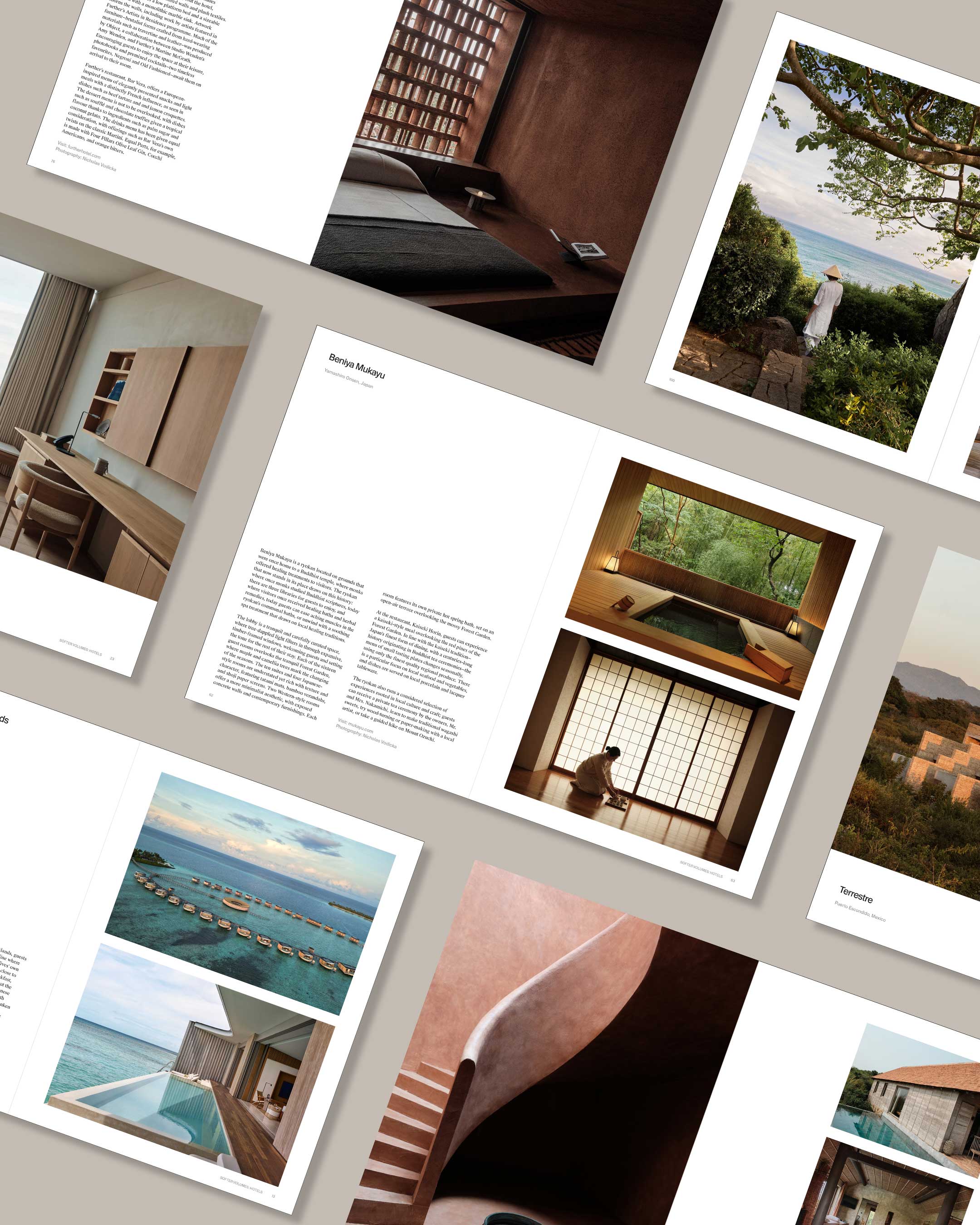 Softer Volumes Hotels Vol. 01